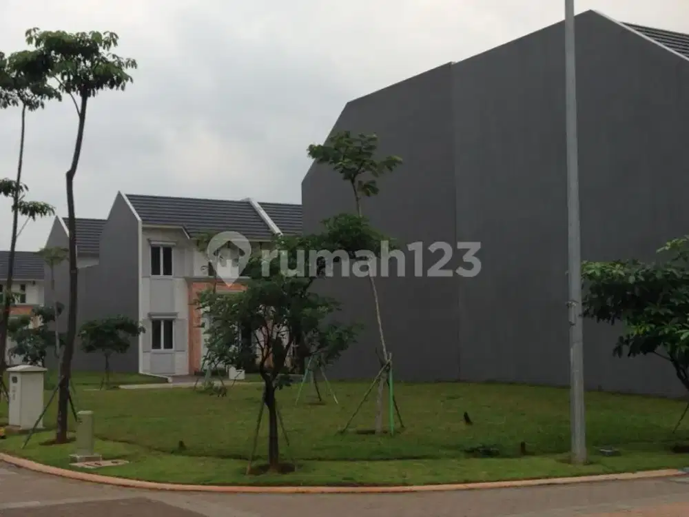 Dijual Kavling Siap Bangun Cluster Hyland Whelford BSD City, bisa KPT