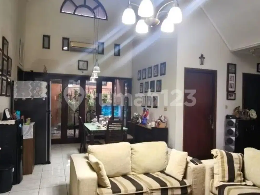 Dijual Rumah Full Furnish di Sutera Kirana Alam Sutera Akses Tol | Rp 3,75 M