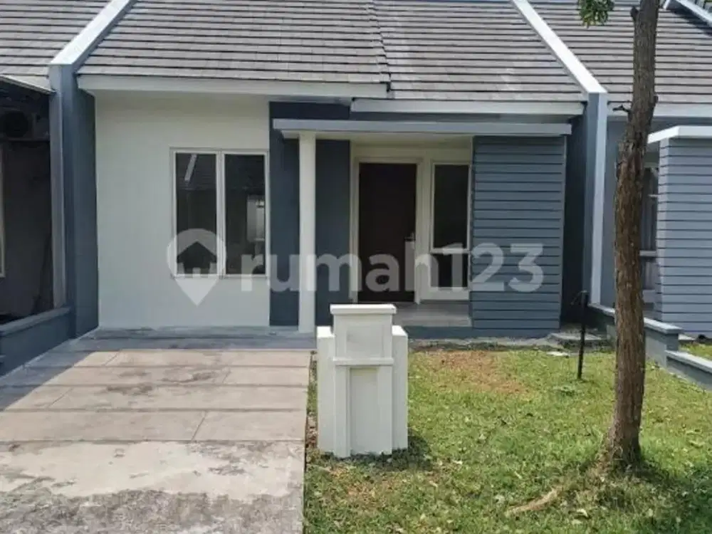 Dijual Rumah Baru Siap Huni di Cluster Abira Suvarna Sutera Tangerang