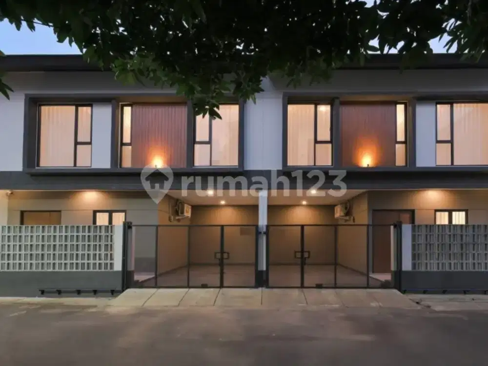 Dijual Twin House Bintaro - Rumah Modern 2 Lantai Siap Huni, SHM, Harga Rp2 Miliar