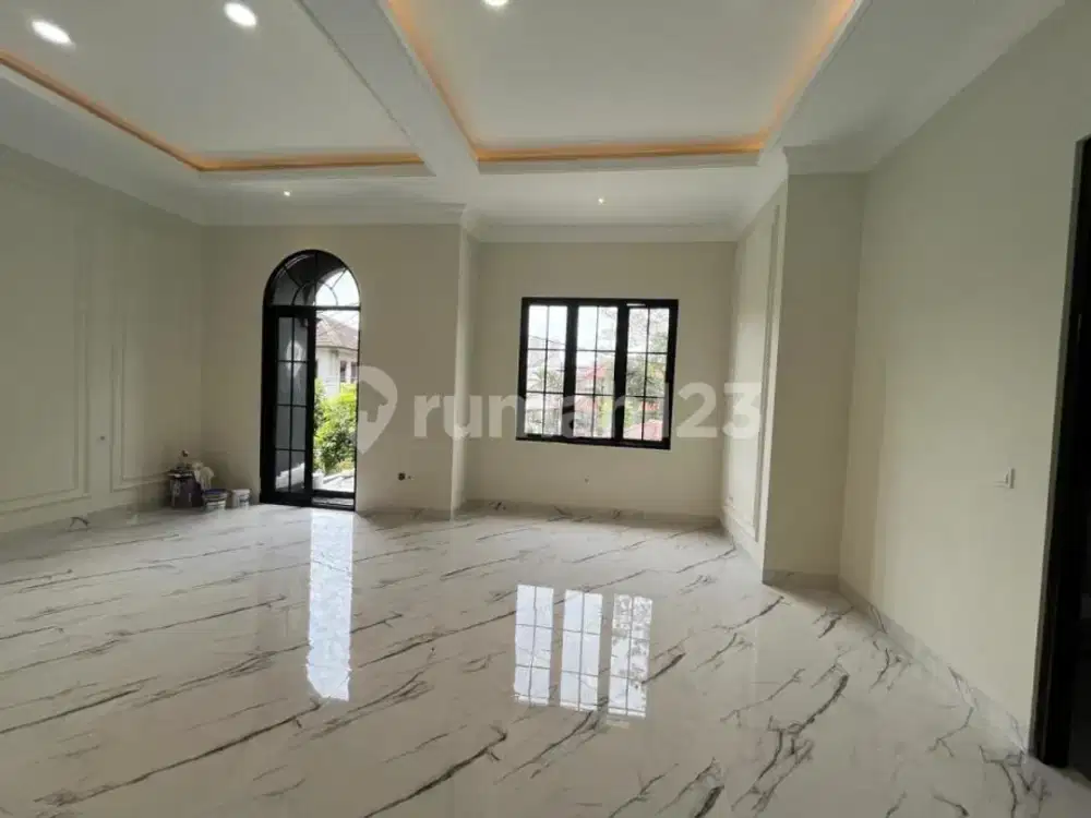 Dijual Rumah Baru Siap Huni Desain Modern di Nusaloka BSD City