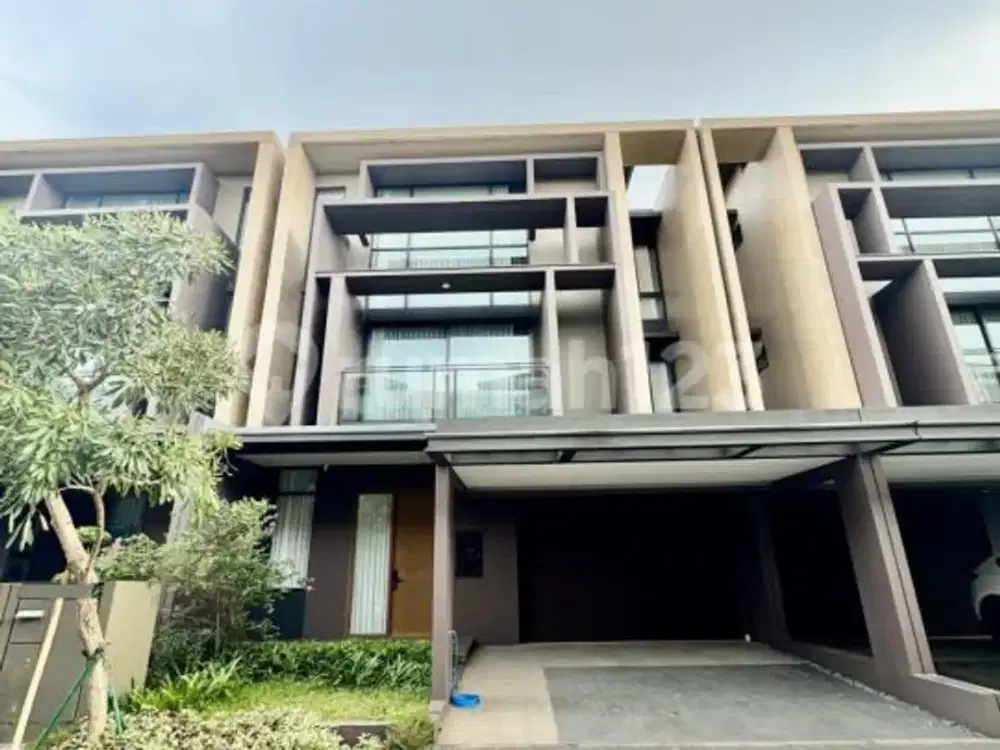 Dijual Termurah Rumah Brand New 3 Lantai dengan Lift di Cluster Kanade The Zora BSD