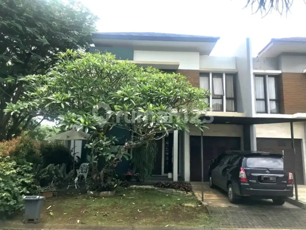 Dijual Rumah Siap Huni di Ritzone Icon BSD City dengan Lingkungan yang Asri, Nyaman, dan Lokasi Sangat Strategis.