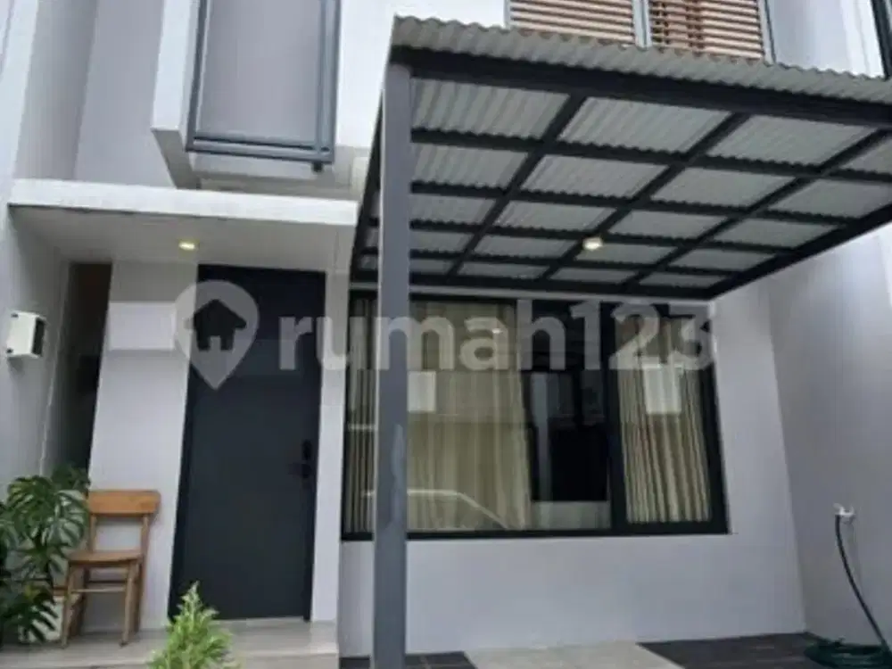 Hot Listing Dijual Cepat Full Furnished Rumah Siap Huni di Cluster Myza BSD City
