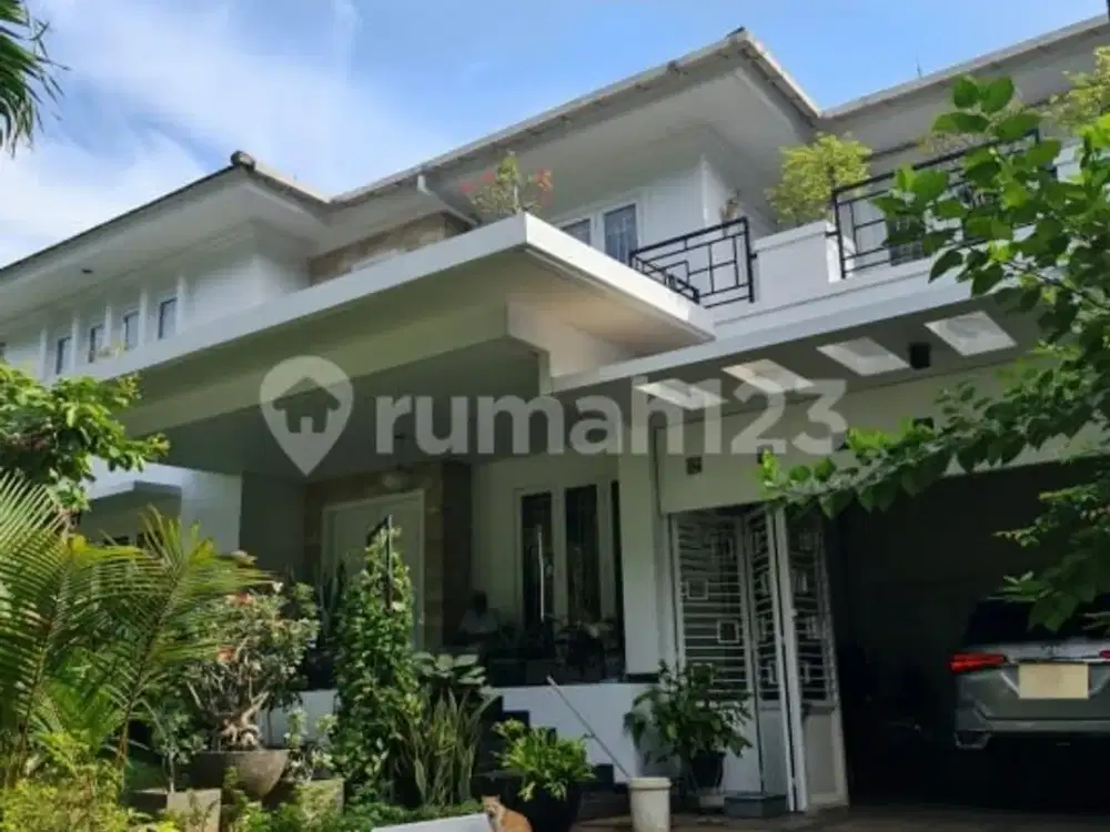 Dijual Rumah Mewah Semi Furnished di Menteng Bintaro Sektor 7 Nego - Tangsel
