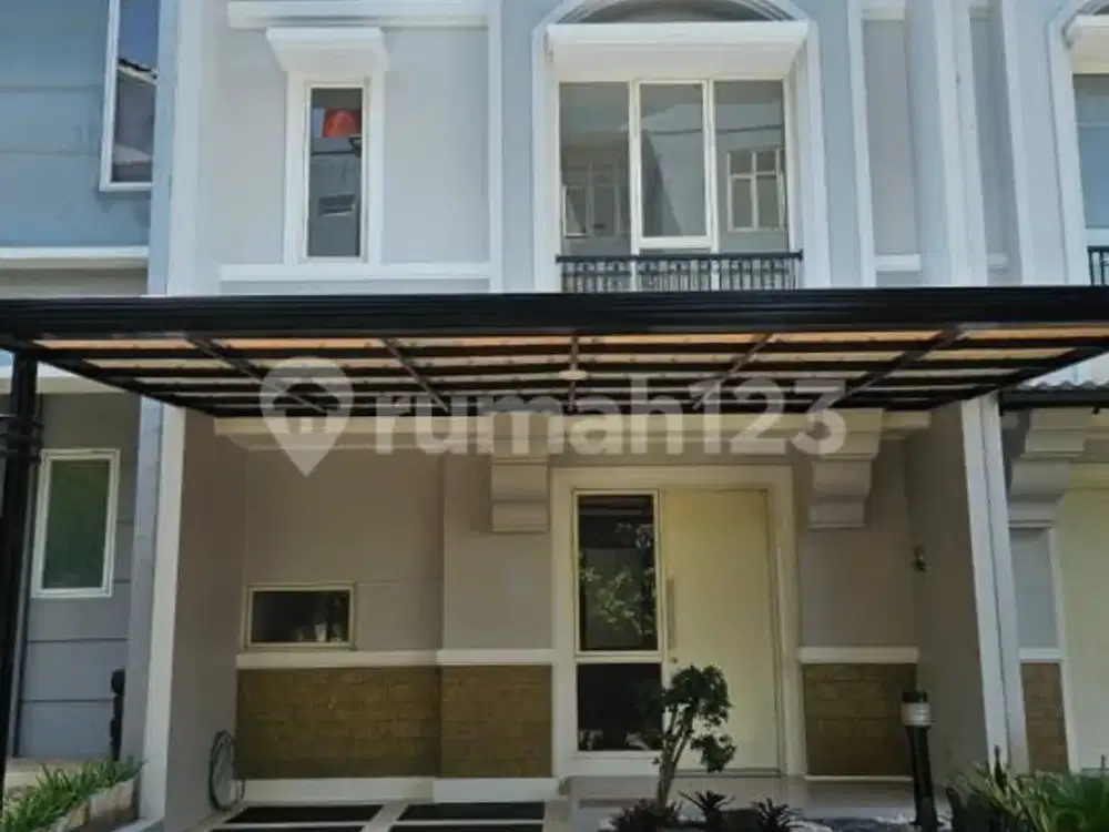 Dijual Rumah Siap Huni Lokasi Strategis di Sevilla Park BSD City