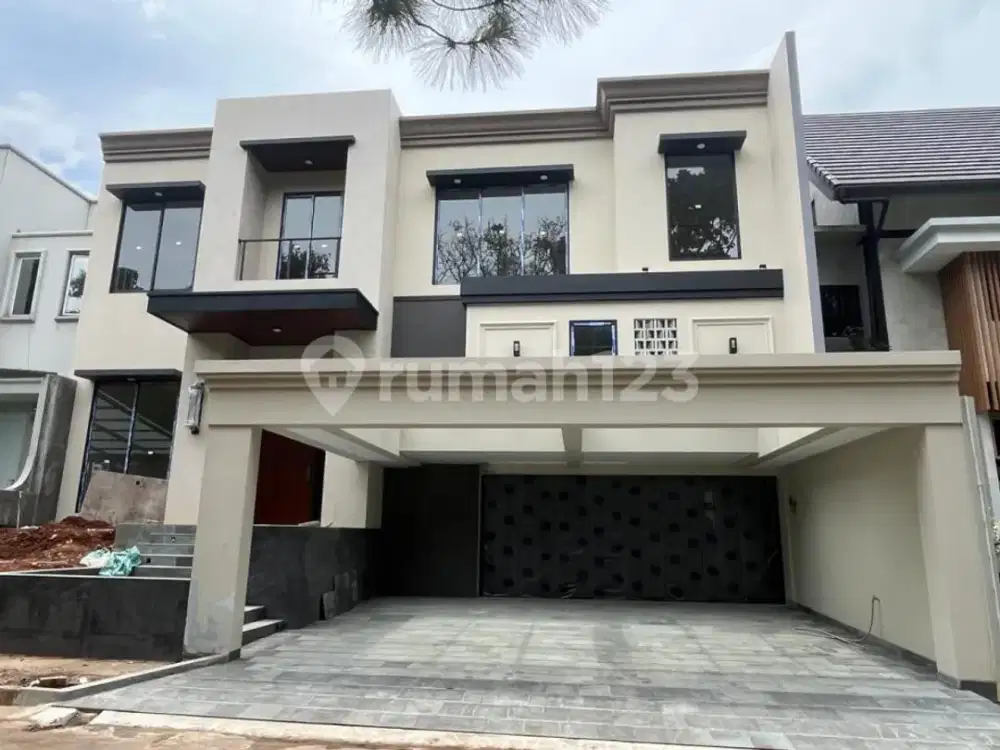 Dijual Rumah Megah Brand New Ada Kolam Renang , di Giri Loka BSD City