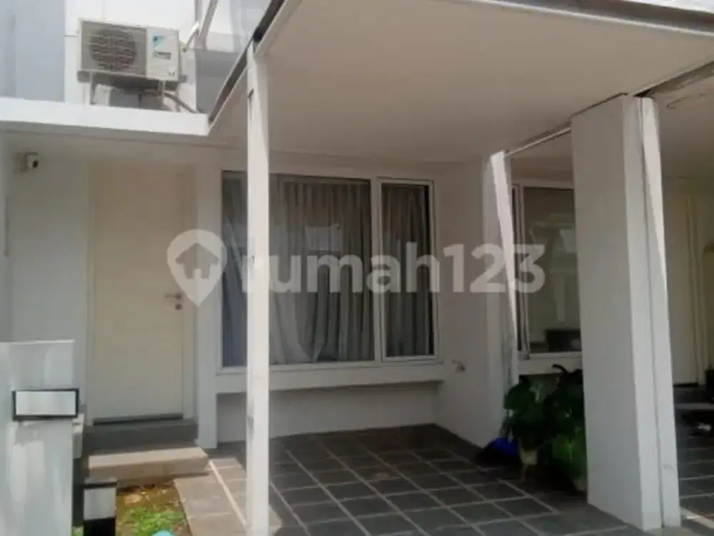 Dijual Rumah Semi Furnished Siap Huni Dicluster Inspirahaus R Tabebuya BSD City