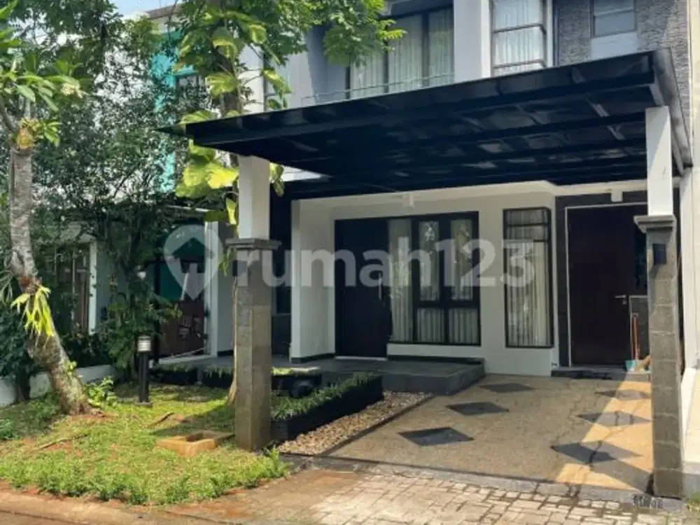 Turun Harga Dijual Rumah Sudah Renovasi Siap Huni di Foresta BSD City