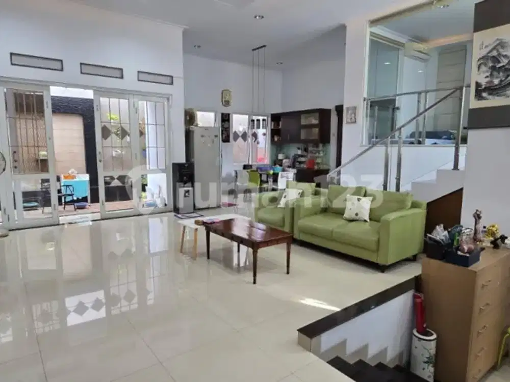 Dijual Stock Langka Rumah Puspita Loka BSD City , View Cantik dan Bangunan Mandiri Dari Kavling