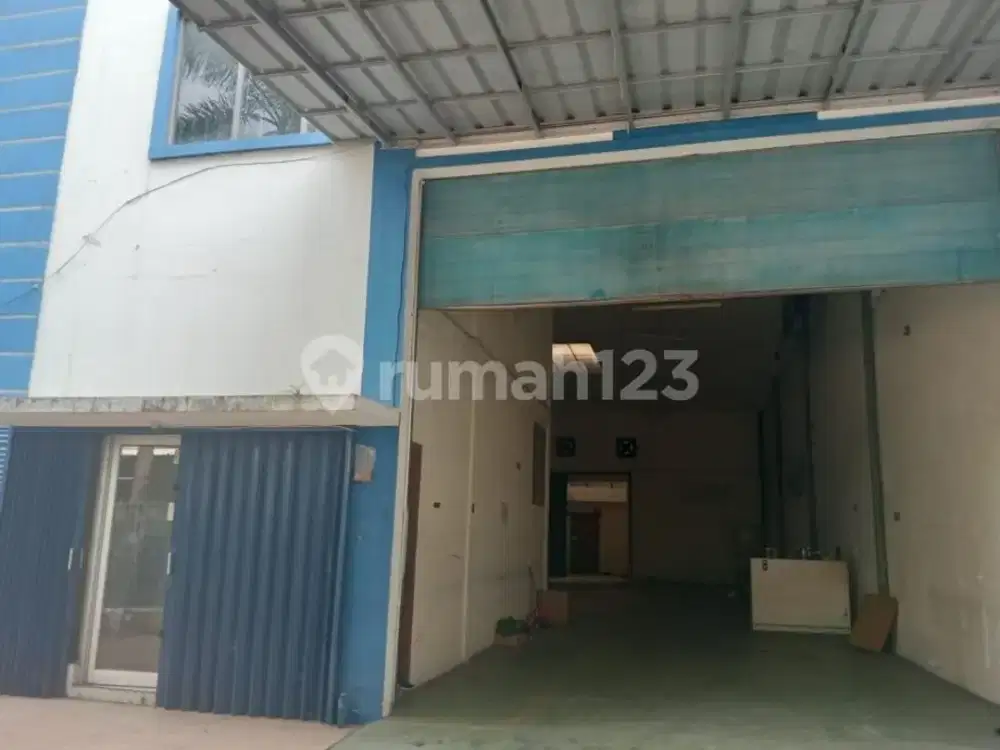 Disewakan Gudang Taman Tekno BSD Siap Pakai - Tangerang Selatan