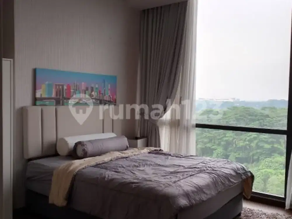 Dijual Cepat Apartemen Marigold BSD Full Furnished - 2+1 BR | 92 M² | Harga Rp2,9 M Nego
