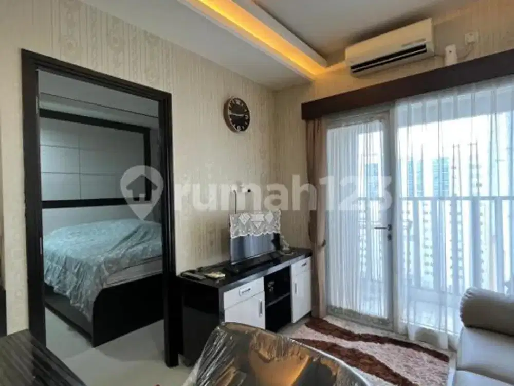 Dijual Cepat  Apartemen Skyline Paramount Gading Serpong - 1 BR