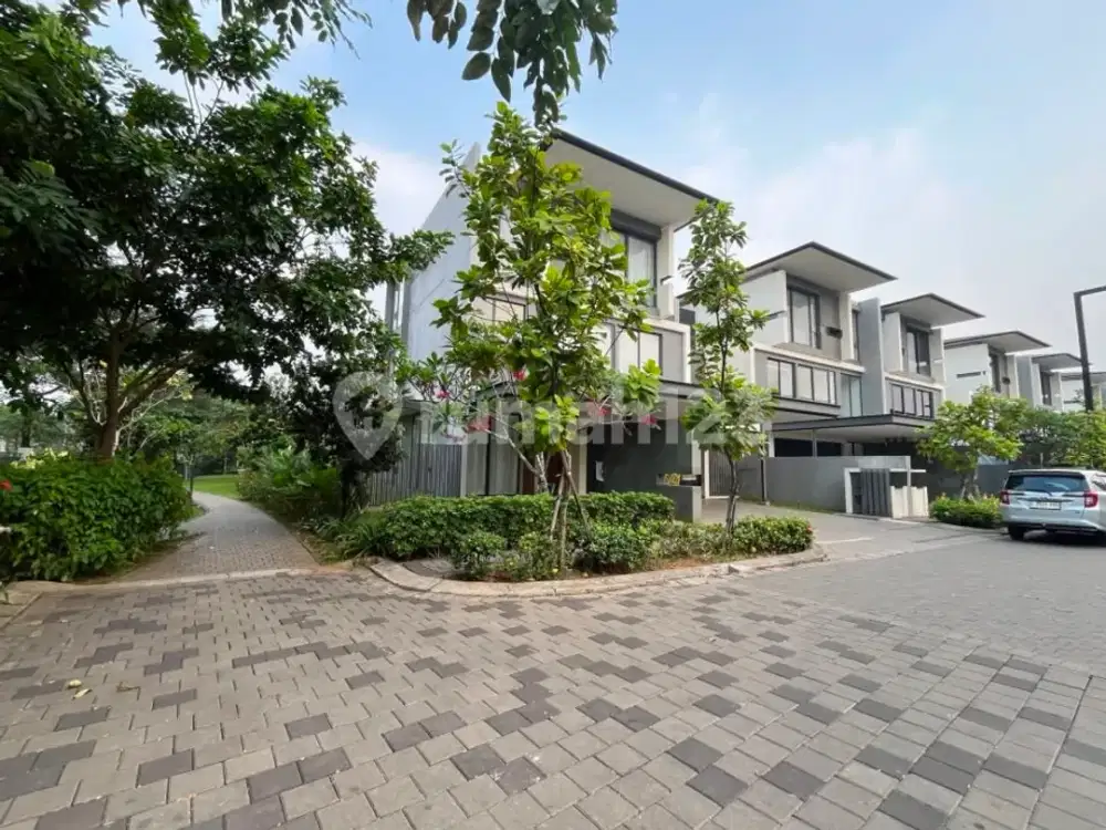 Hot Listing Dijual / Disewakan Rumah Mewah The Lyndon @ BSD City - Posisi Hook & Full Furnished!