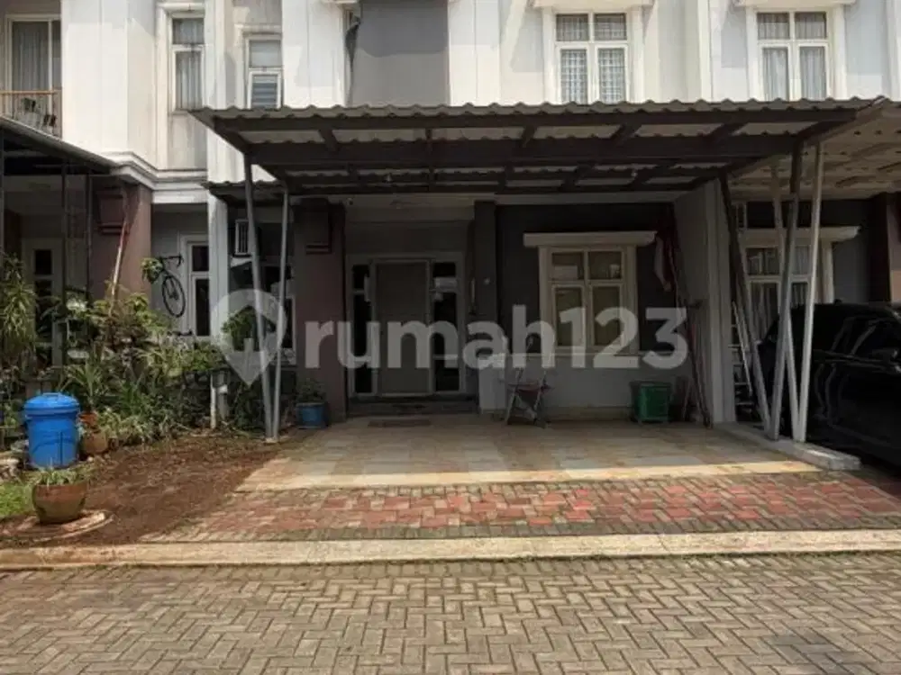 Rumah Dijual Super Murah 2 Lantai di Cluster Savia Visana Nusaloka BSD City | 4 KT