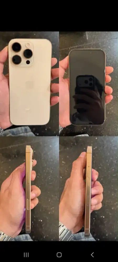 DIJUAL IPHONE 16 PRO 128 GB EX IBOX