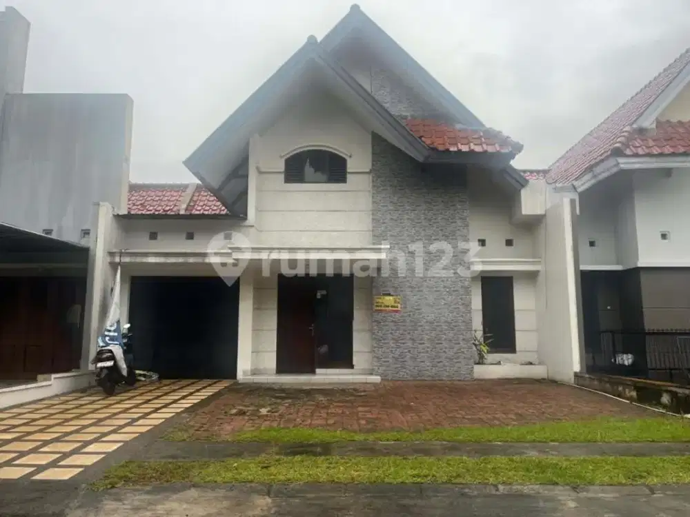 Dijual Rumah Harga Paling Murah di Alam Sutera, Tangerang