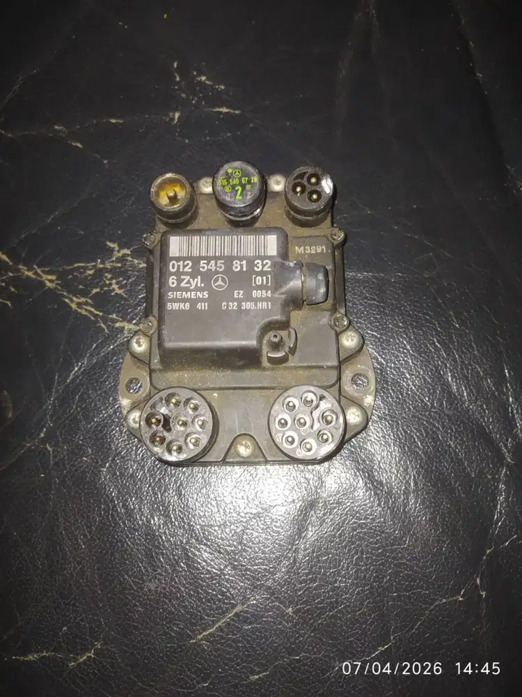 jual CDI MERCEDES SIEMENS M104 24Valve kode 01 ORI SIEMENS langka