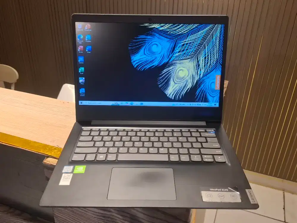Lenovo ideapad S145| Vga MX110| i5 8265U | Ram 4/128 GB