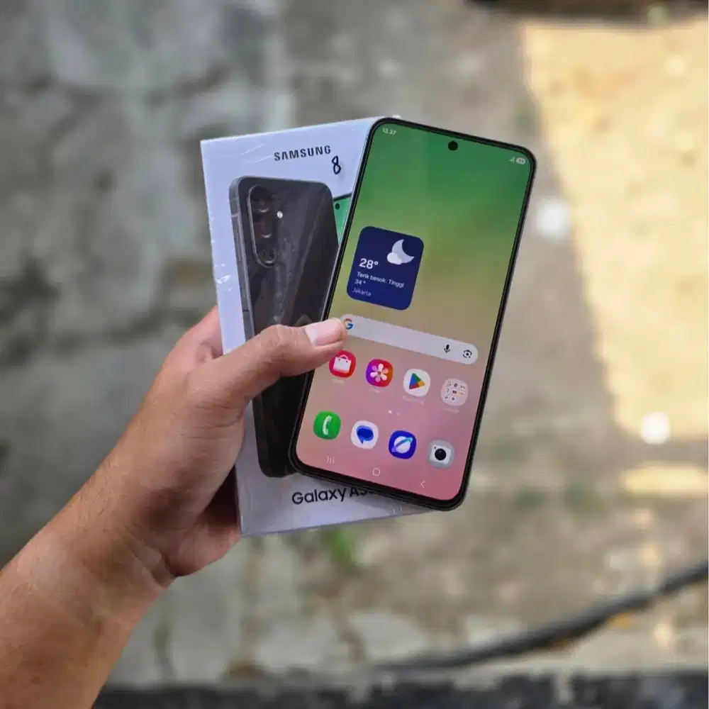 Dijual Cepat Samsung A56 5G 8/256 GB Mulus full original normal 2027