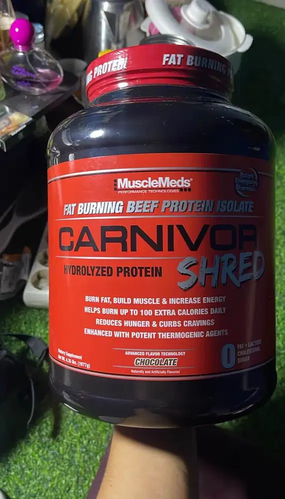 MuscleMeds Carnivor Shred Chocolate 1.977g – Baru Segel