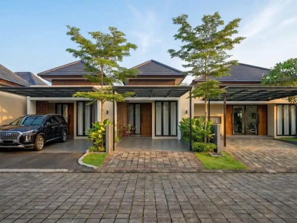 Rumah Minimalis Jogja dekat Klinik SWA utara Pemda Sleman