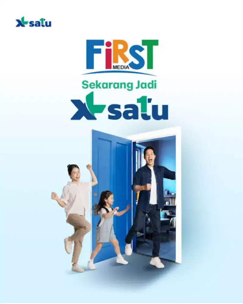 XL SATU WIFI XL SATU INTERNET FIRSTMEDIA UNLIMITED TANPA FUP