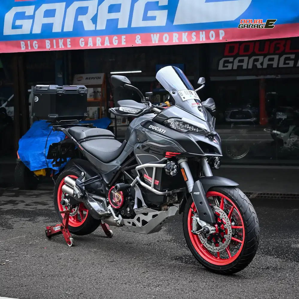 DUCATI MULTISTRADA V2S 2023 GREY  FULL SPEK