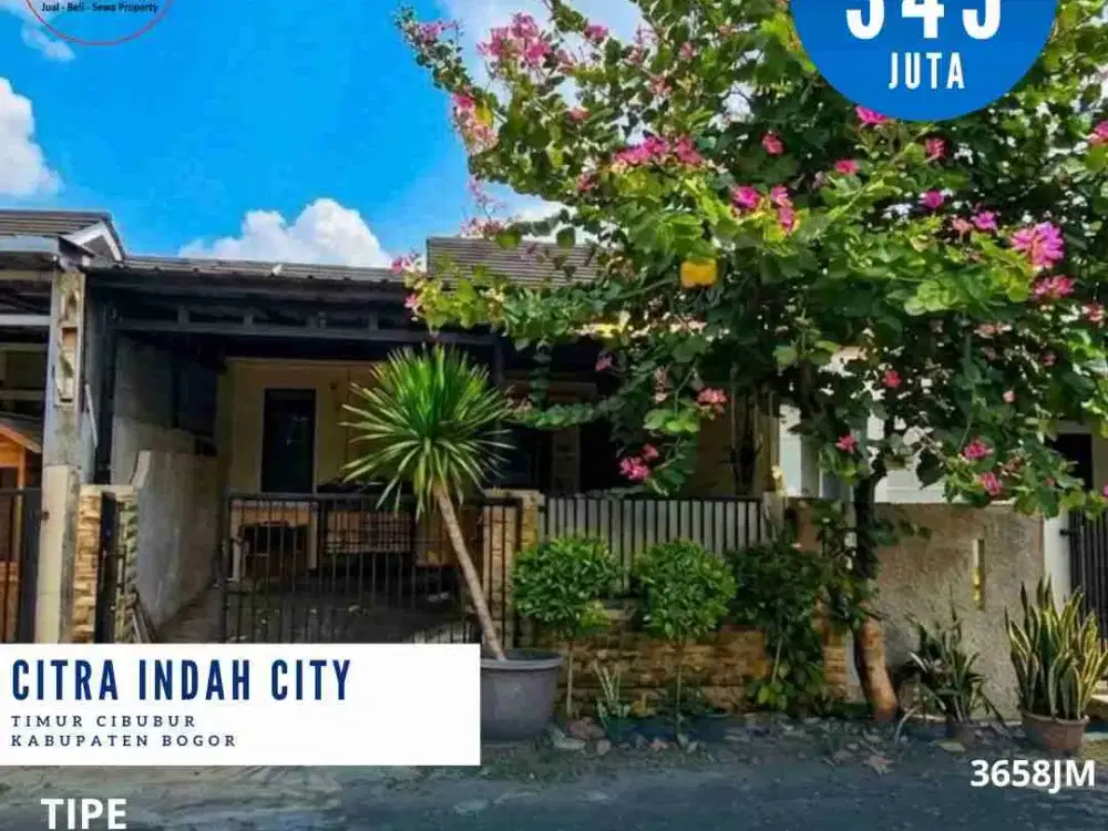 Dijual Rumah diCitra Indah City Rumah siap huni
