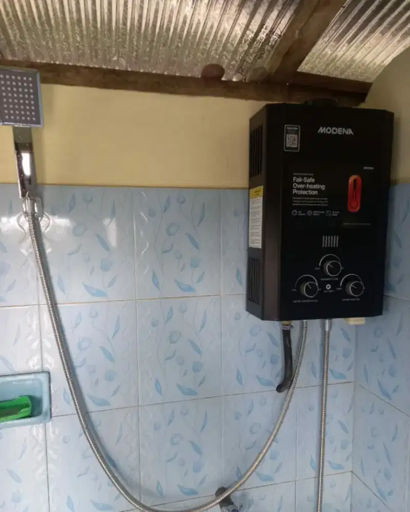 Water Heater Gas Niko # Stok Banyak
