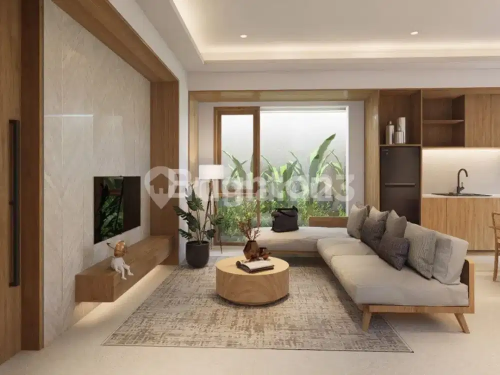Tropical Desain Villa di Sanur Cocok untuk Hunian dan Investasi