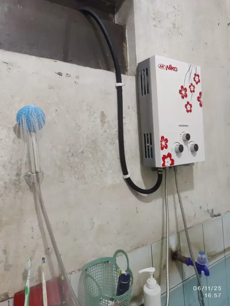  Water Heater Gas Merk Niko