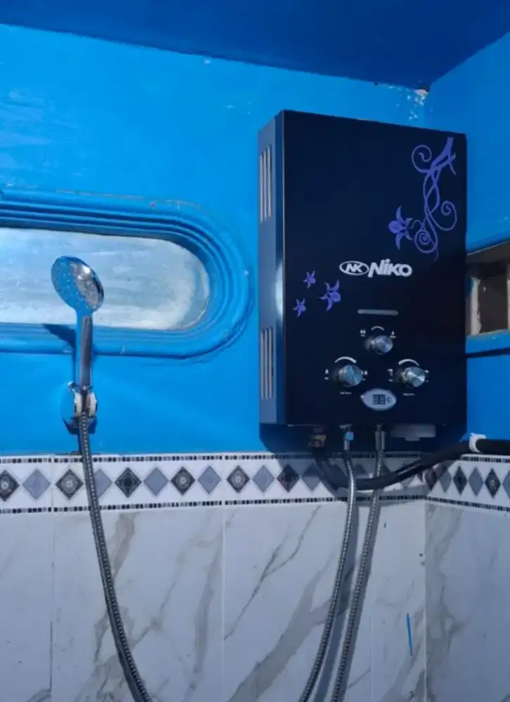 Paket Lengkap ~ Water Heater Niko Gas