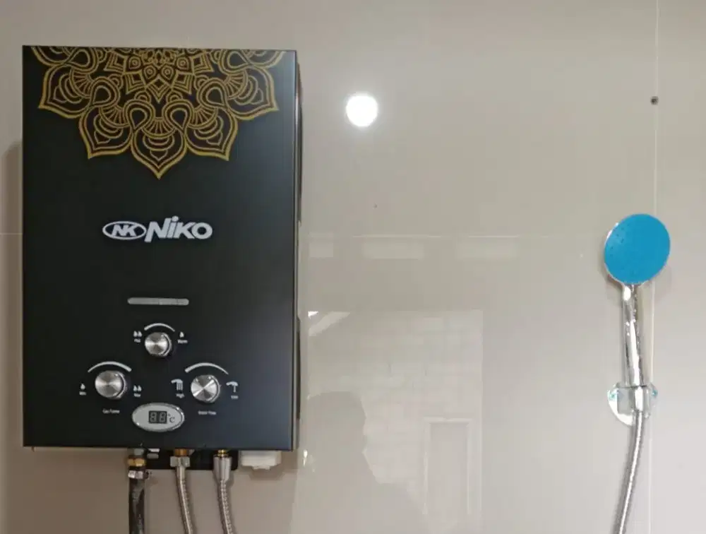 COD - Water Heater Gas Merk Niko