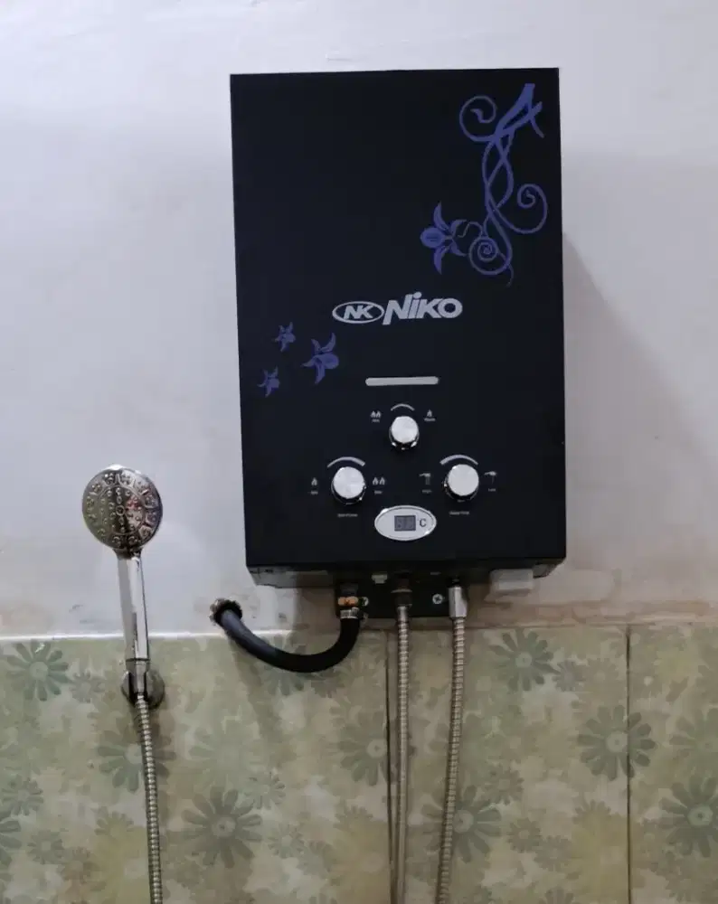 Shower Air Panas Instan Niko Pakai Gas