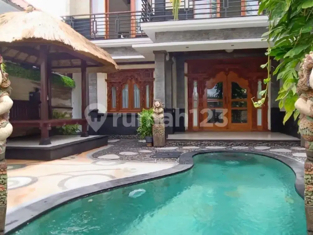 Villa 2 Lantai dengan Private Pool - Area Favorit - Renon, Denpasar