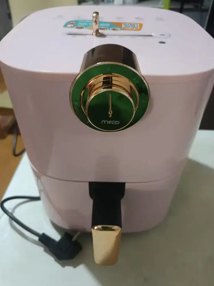 Air Fryer Mecoo Pink