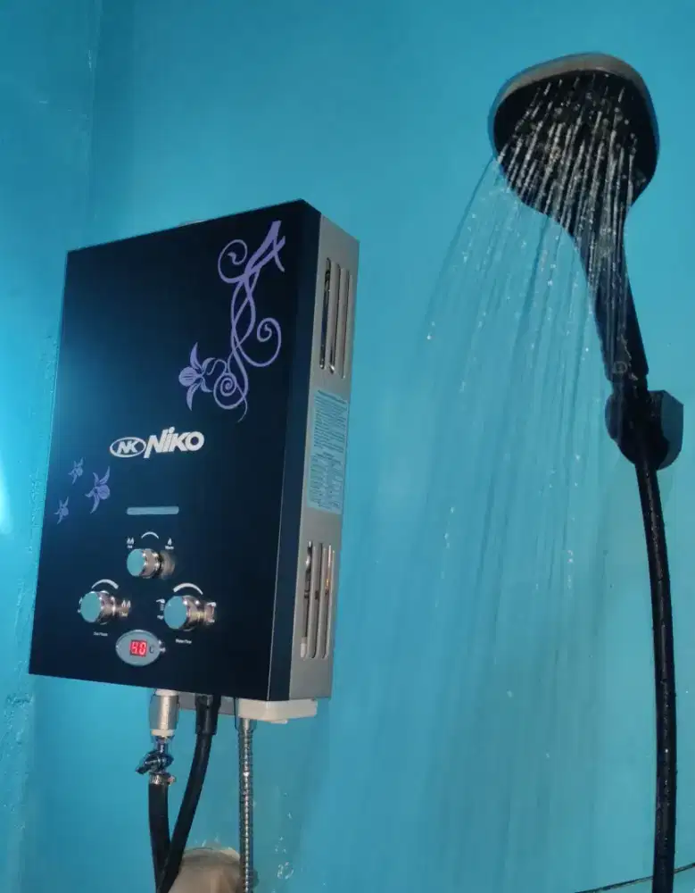 Water Heater Gas Merk Niko
