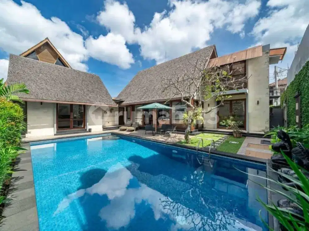 Villa Exsklusif 3 Bedroom Premium Luxury In Umalas Canggu