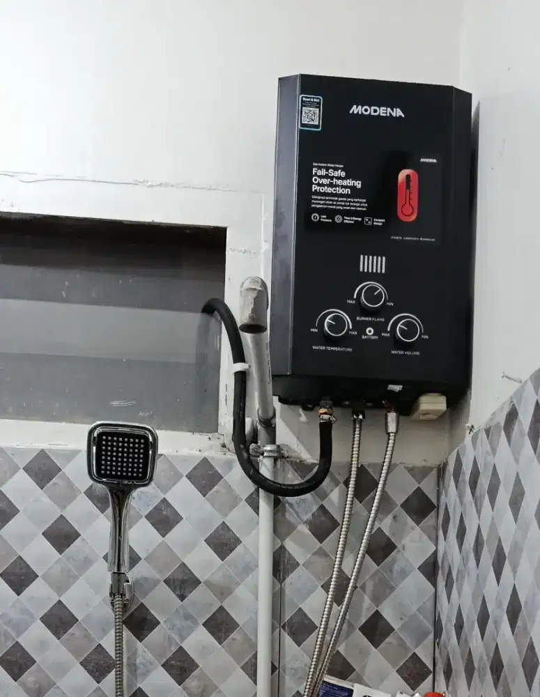 Water Heater Gas Merk Niko # Baru