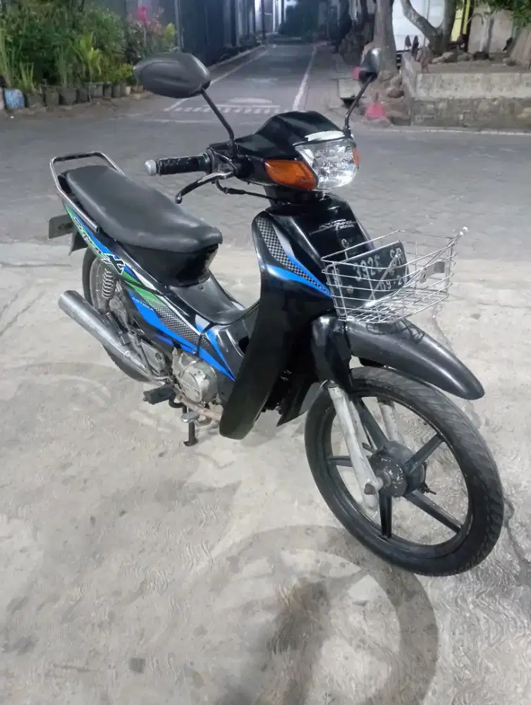 Supra 2000 komplit