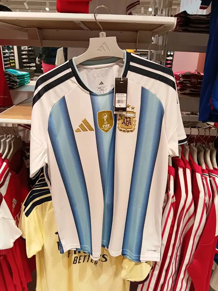 Jersey Original Argentina Home WC2026 ADIDAS Size L & XL & XXL