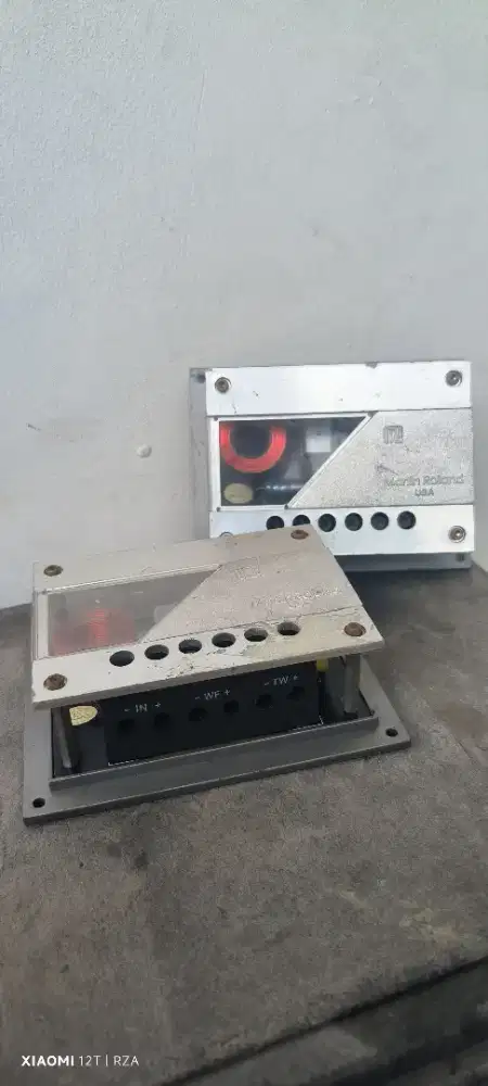 Crossover Martin roland audio mobil