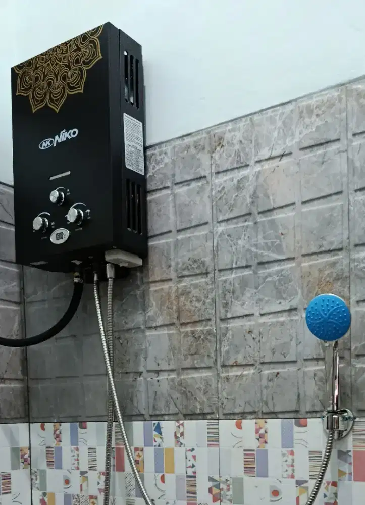 COD - Water Heater Gas Merk Niko