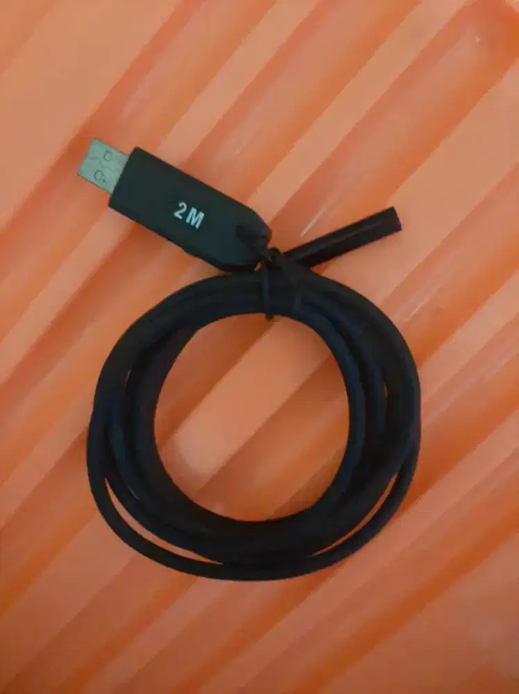 Senter kabel port usb panjang 2 meter