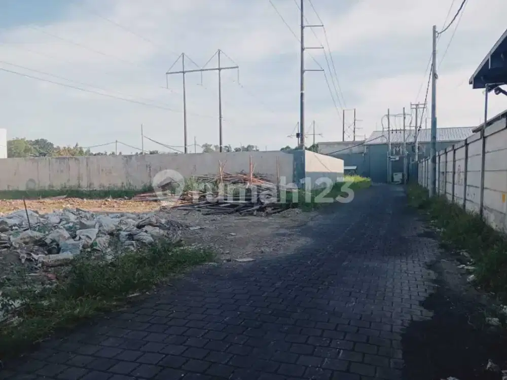 Tanah Murah 10 Are di Jalan Danau Tempe Sanur Peluang Lahan untuk Bangun Kost/Villa Premium