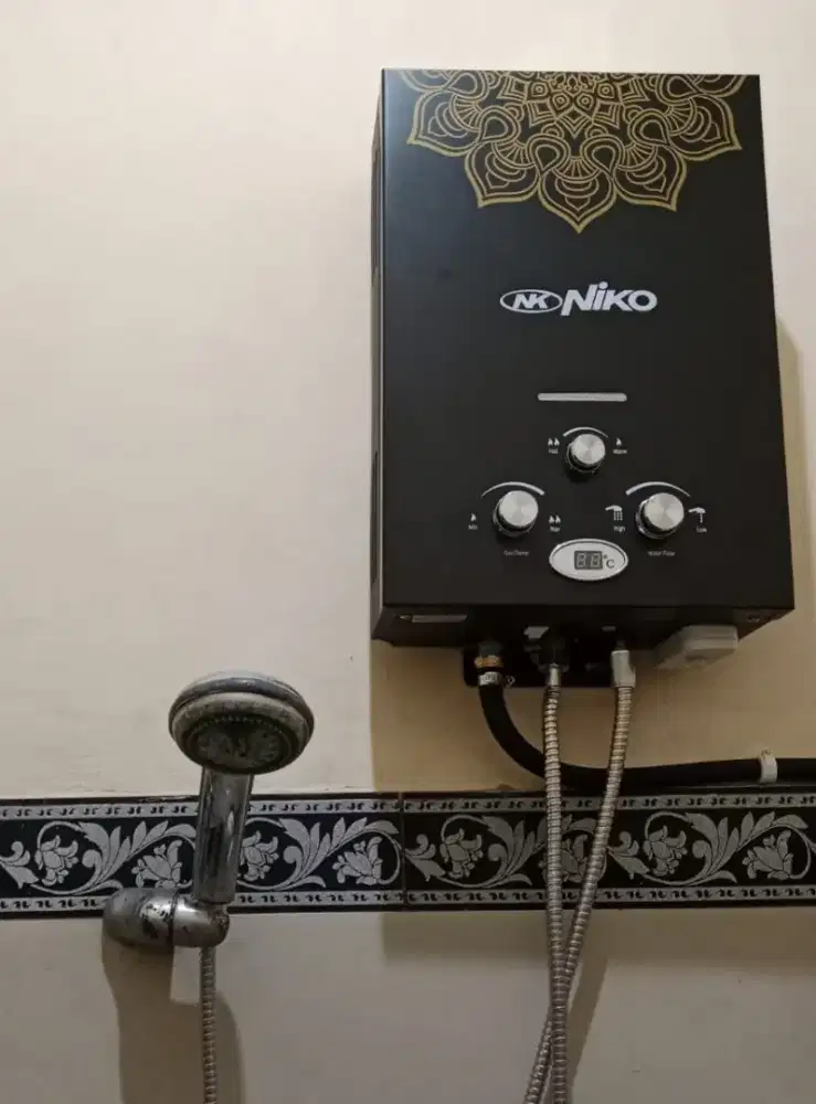 Hiter Air Panas Gas Non Listrik # Baru