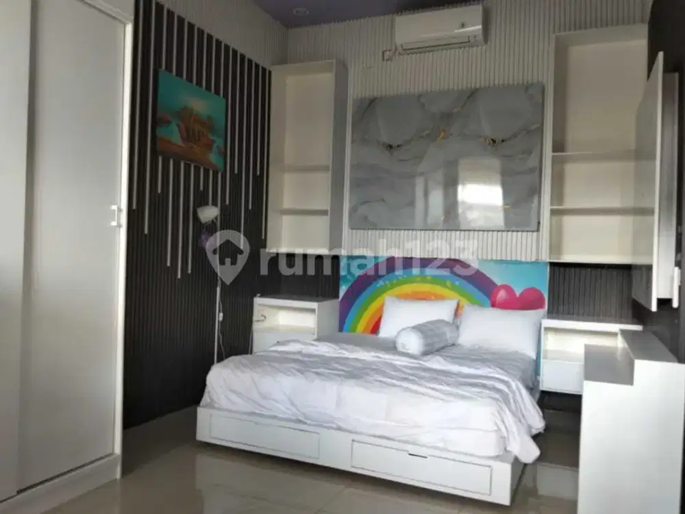 Villa 3 Bedroom Modern Tropical dengan Kolam Renang yang Nyaman Cocok Buat Stay Cation Keluarga di Sanur