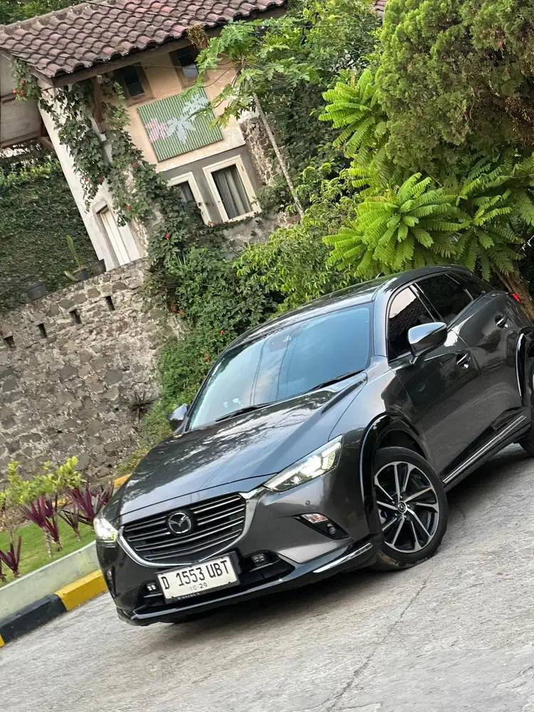 Mazda CX-3 sunroof 2024