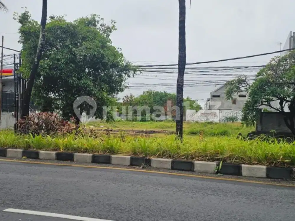 Disewakan Tanah 10 Are By Pass Sanur - Akses Utama, Potensi Tinggi
